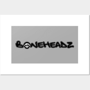 Boneheadz Posters and Art